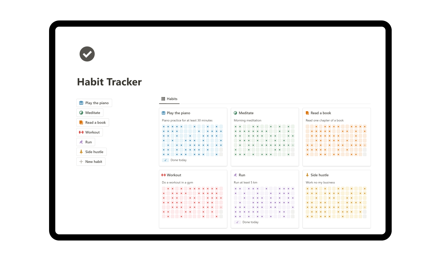 Habit Tracker